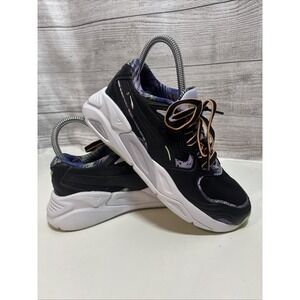 Puma Womens‎ 7.5 Trc Mira Feelin Xtra Black Sneakers Casual Shoes 38945701